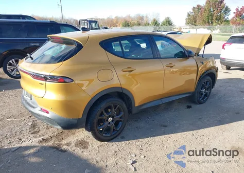 2024 Dodge Hornet Gt Awd from USA, damaged, VIN ZACNDFAN0R3A37166